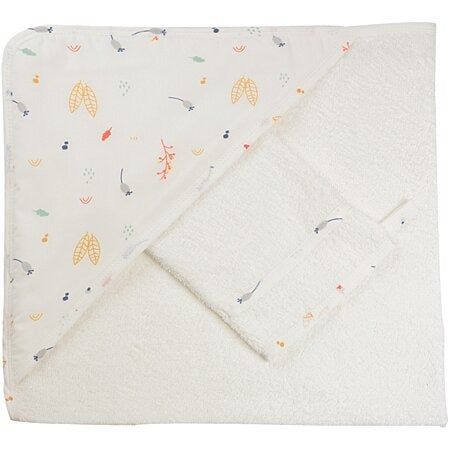 Cozy Comfort After Bath Time