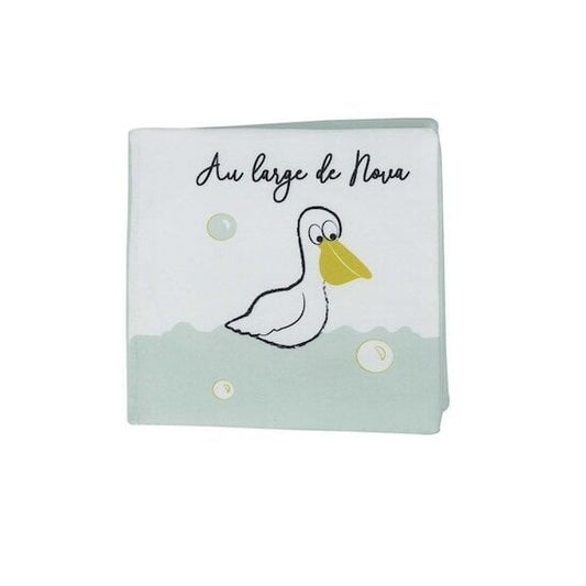 Soft Cloth Baby Book