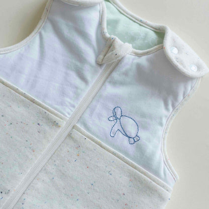 Newborn sleeping bag - Heathered beige