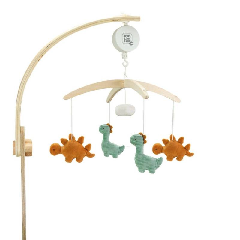 Dino Musical Mobile