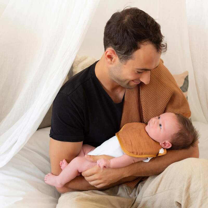 Soft & Absorbent Baby Bib Set