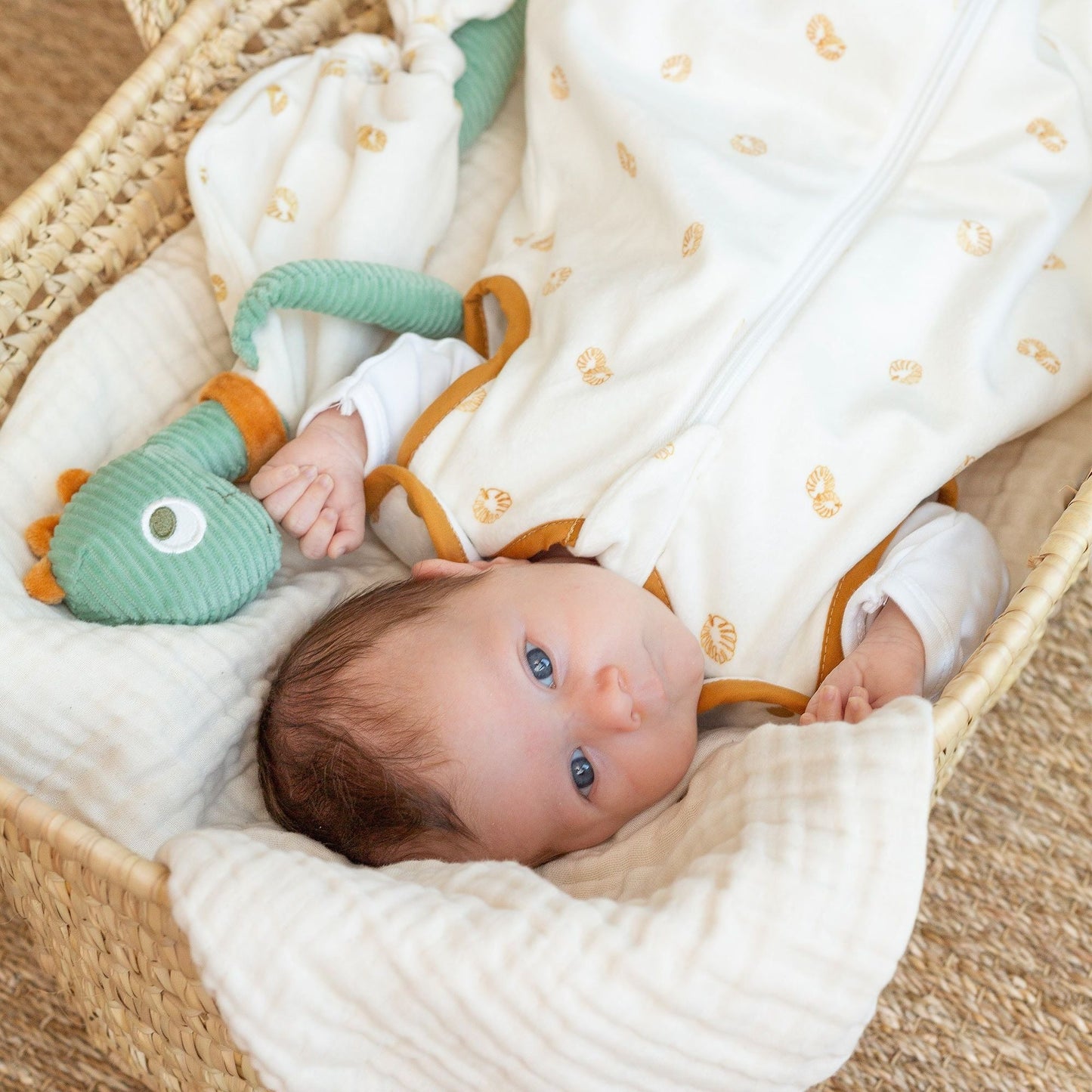 Soft Baby Comforter Toy