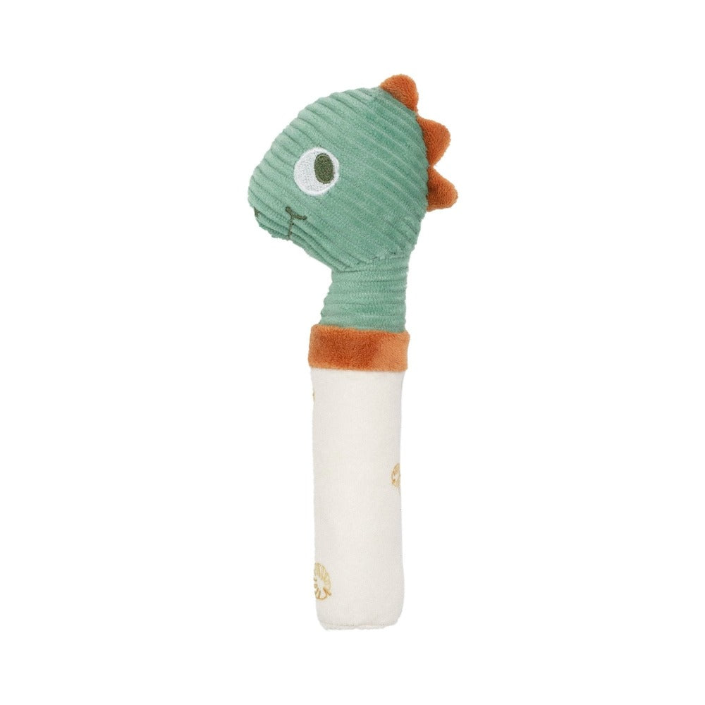 Soft Dinosaur Rattle Stick
