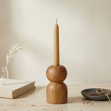 Danny Home Ceramic Candle Holder 14cm ( Candle Not Included )