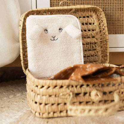 Soft Plush Baby Health Record Book