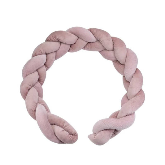 Braided Crib Bumper