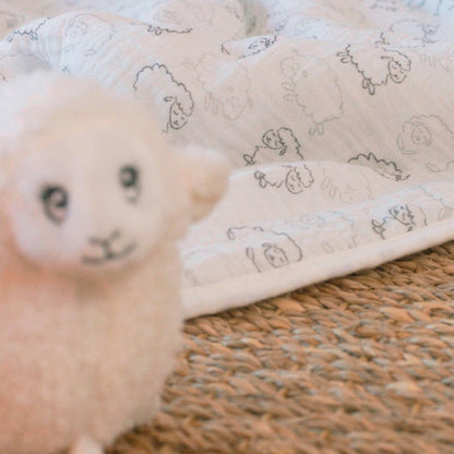 Baby Blanket - Wooly