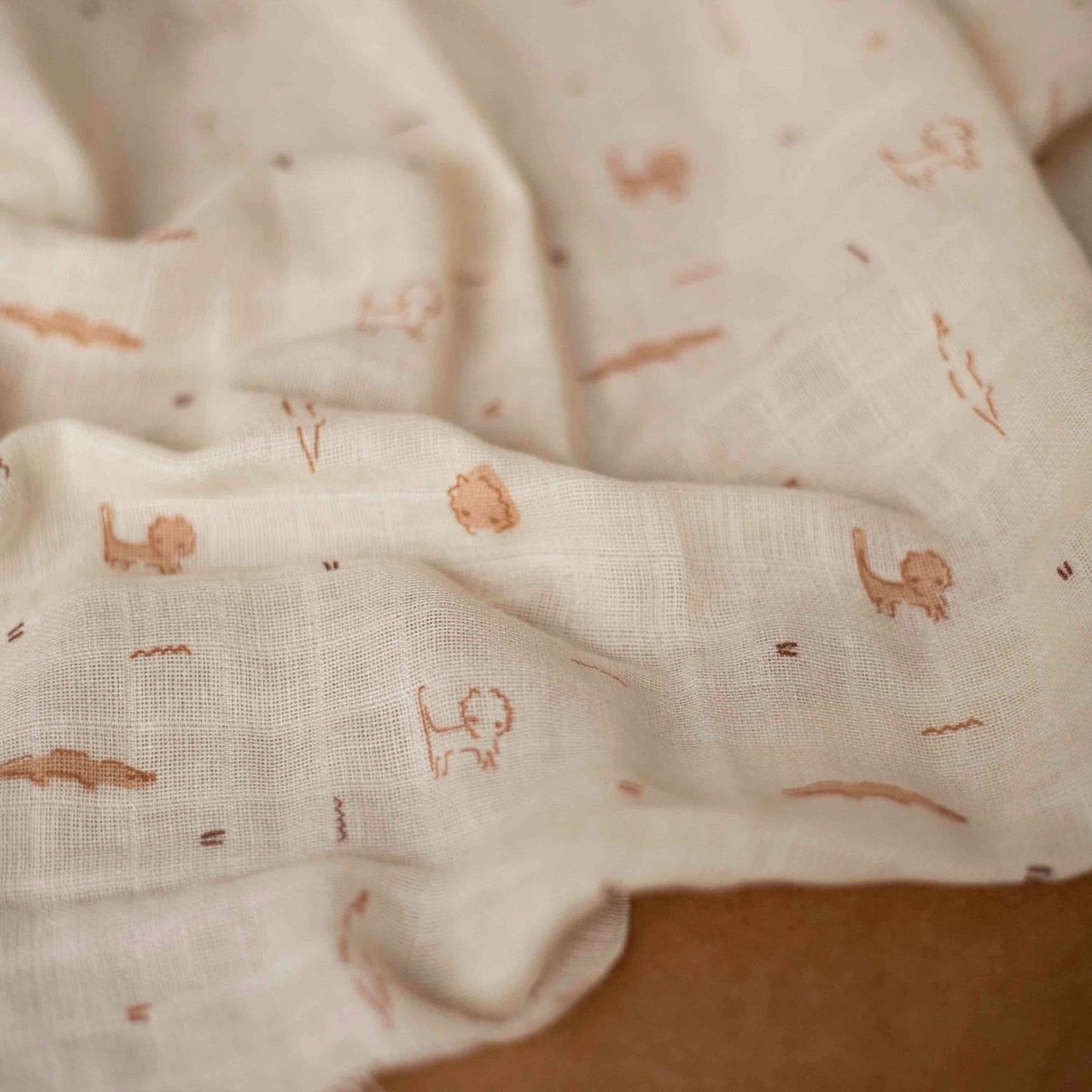 Set of 3 muslins 70x70cm - Tam-Tam