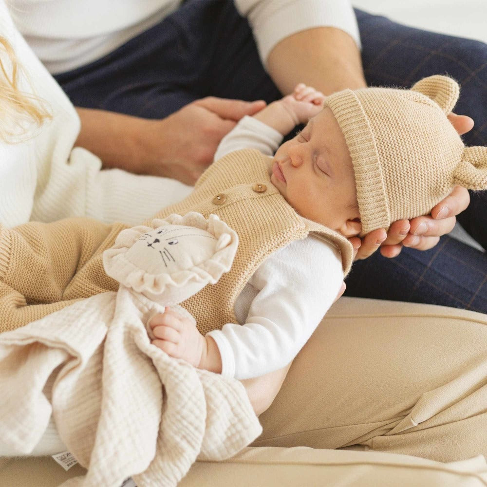 Lion Muslin Comforter