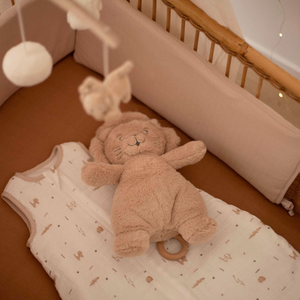 Leo the Lion Musical Plush Toy