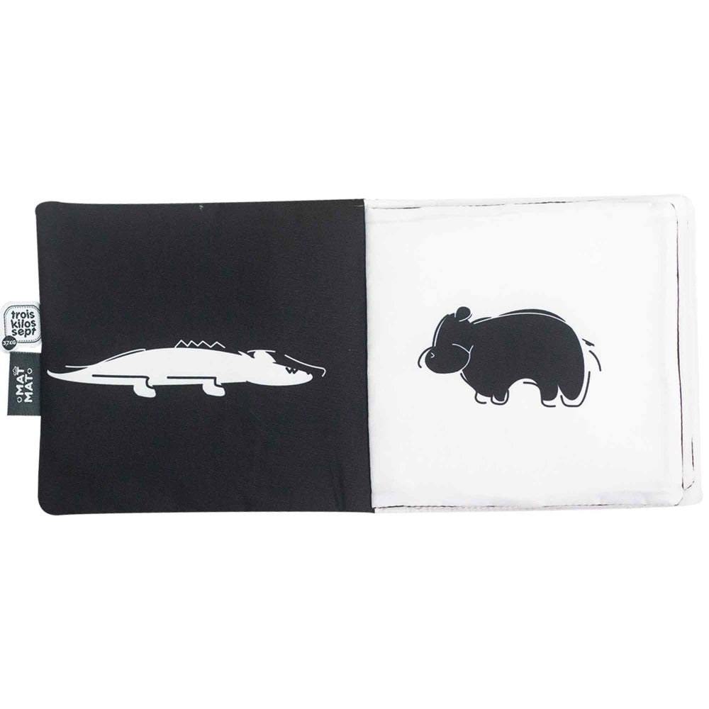 Black & White Activity Book