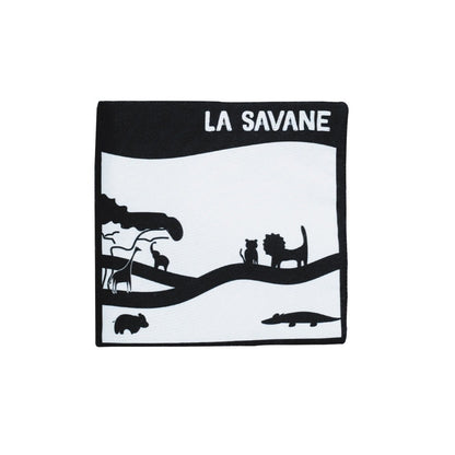 Black & White Activity Book