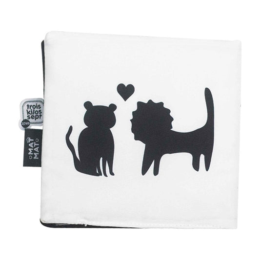 Black & White Activity Book