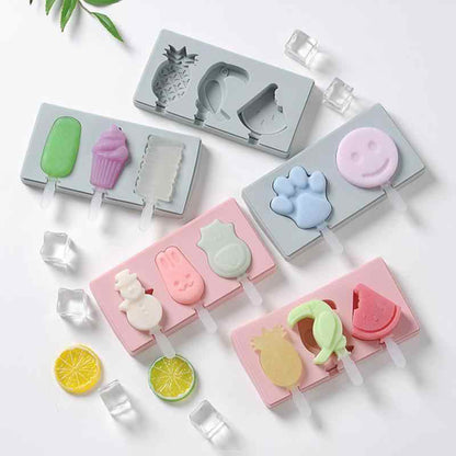 Silicone Ice Cream Molds