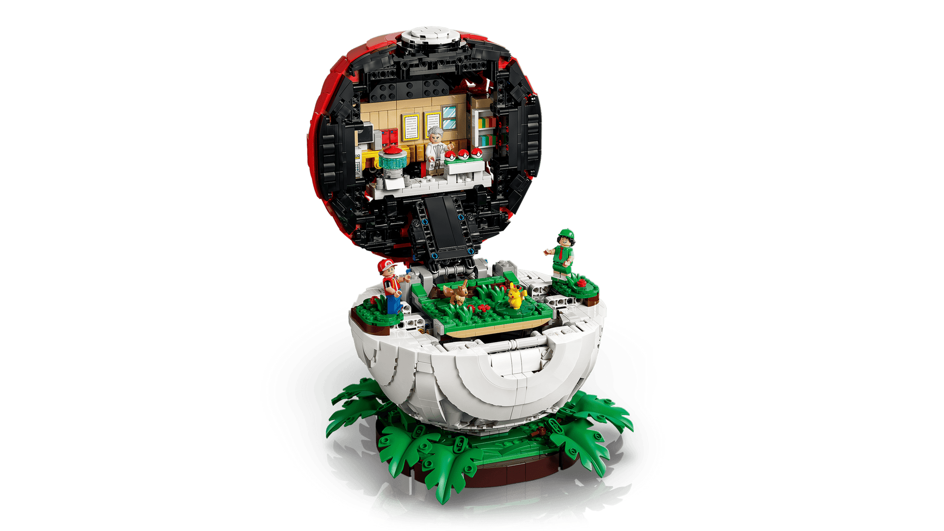 LEGO Pokémon - Iconic Trainer Moments Poké Ball - 72154 {Preorder for OCTOBER}