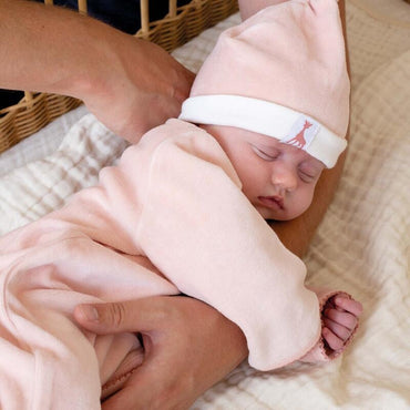 Sophie la Girafe Velour Baby Footie