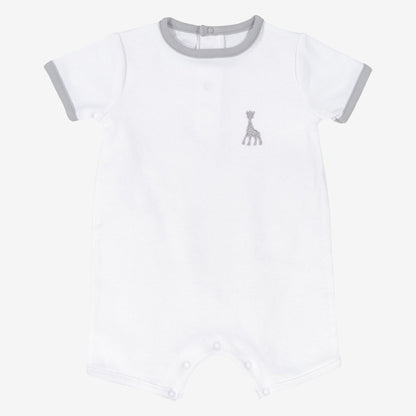 Cotton romper  Sophie la girafe
