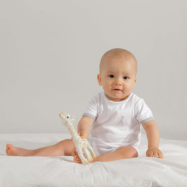 Cotton romper  Sophie la girafe