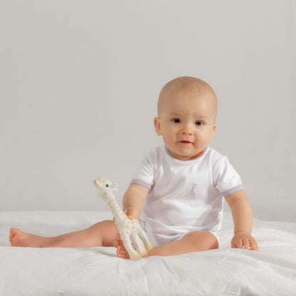 Cotton romper  Sophie la girafe