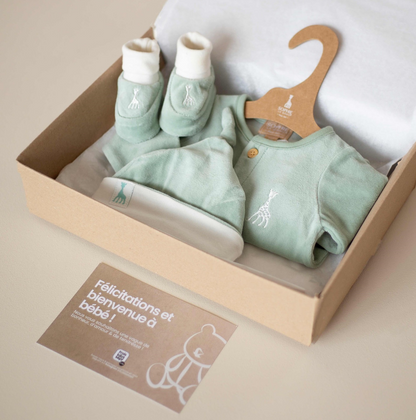 Sophie la Girafe Baby Knot Hat