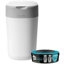 Tommee Tippee Twist & Click Nappy Disposal Bin