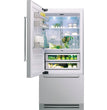 KitchenAid KCZCX 20900R Built-in Bottom Refrigerator 90 cm Vertigo Stainless Steel Right 456L