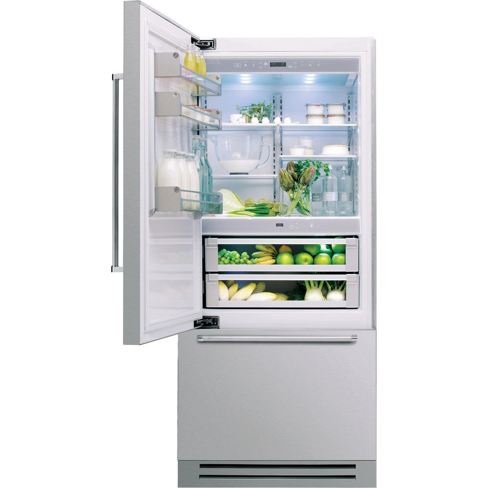 KitchenAid KCZCX 20900R Built-in Bottom Refrigerator 90 cm Vertigo Stainless Steel Right 456L