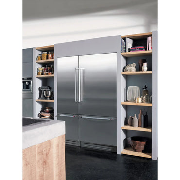 KitchenAid KCZCX 20900L Built-in Bottom Refrigerator 90 cm Vertigo Stainless Steel Right Left 456L