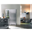 KitchenAid KCZCX 20900L Built-in Bottom Refrigerator 90 cm Vertigo Stainless Steel Right Left 456L