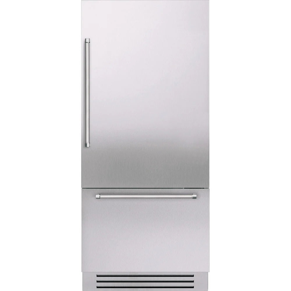 KitchenAid KCZCX 20900R Built-in Bottom Refrigerator 90 cm Vertigo Stainless Steel Right 456L