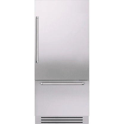 KitchenAid KCZCX 20900R Built-in Bottom Refrigerator 90 cm Vertigo Stainless Steel Right 456L