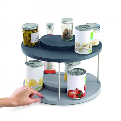 Joseph Joseph 85196 CupboardStore™ 2-tier Rotating Organiser