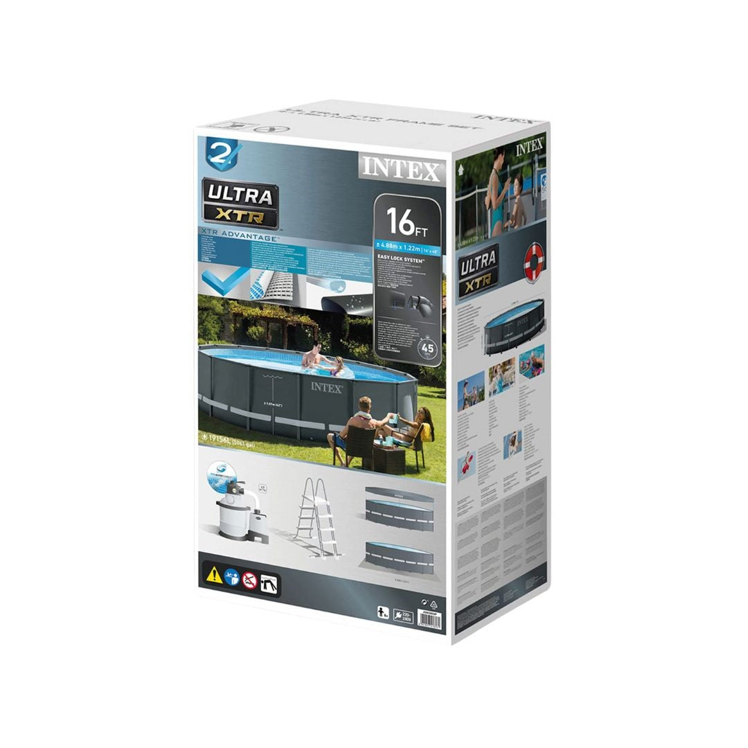 Intex Ultra XTR Frame AGP Pool Set