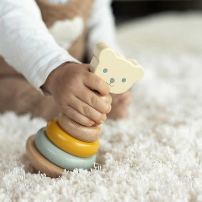 Wooden Ring Stacking Toy