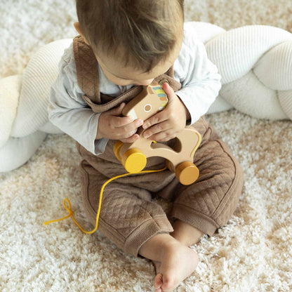 Wooden Horse Pull Along Toy