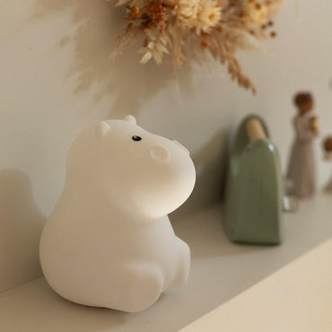 LED baby night light- Hippo