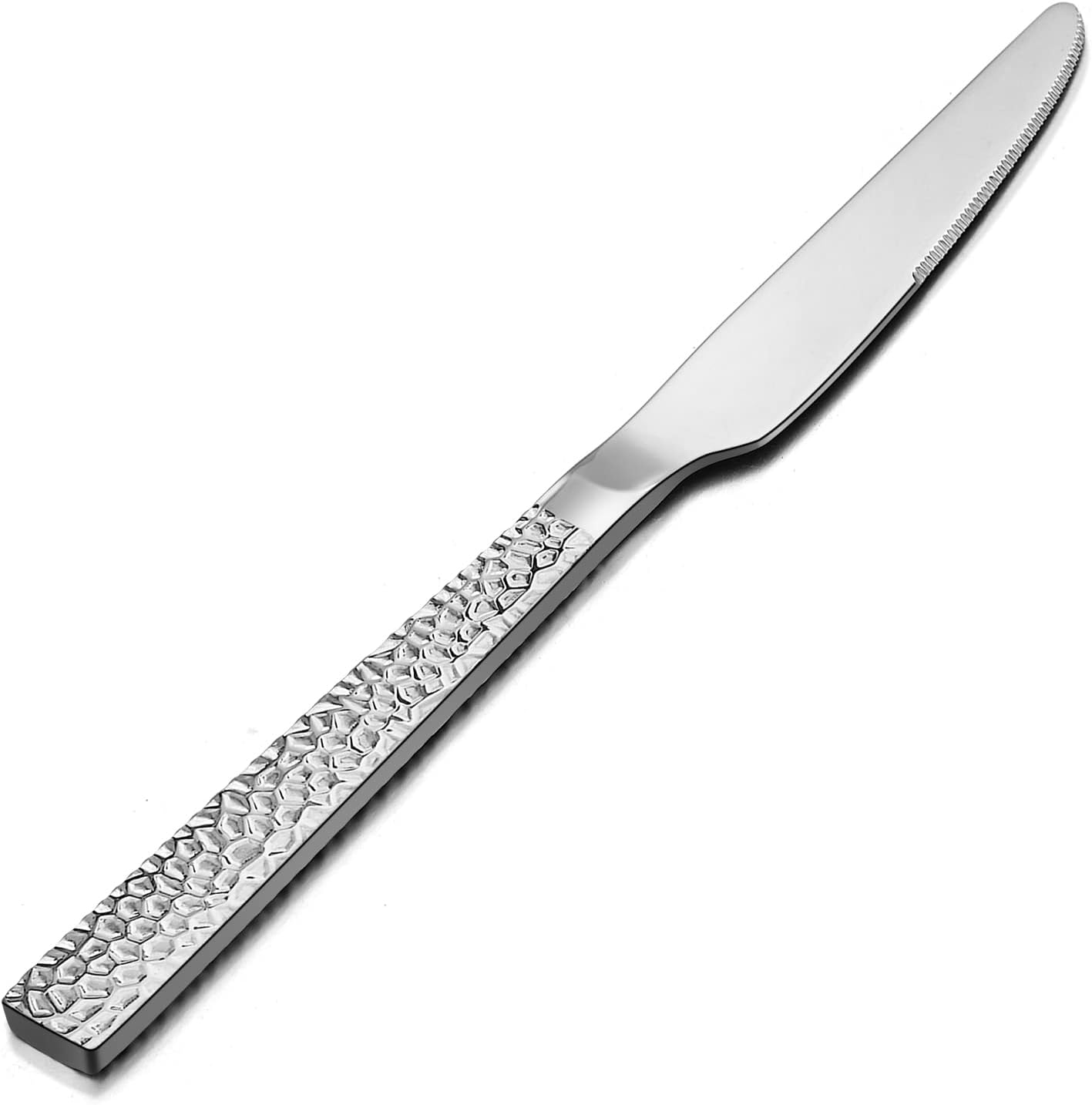 Danny Home 2-Pieces Dinner Stainless Steel Knifes Silverware Flatware