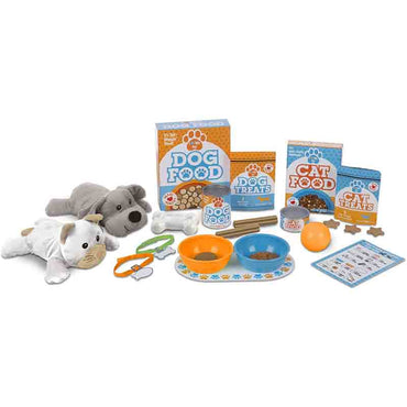 Melissa & Doug Feed & Play Pet Treats Play Set