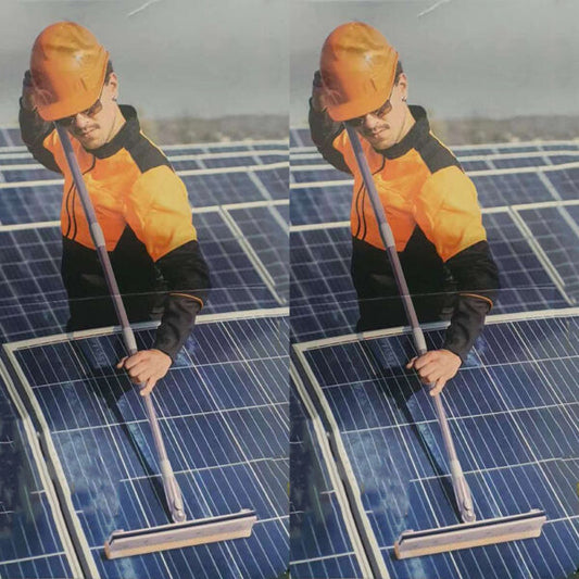 Window & Solar Panel Cleaner