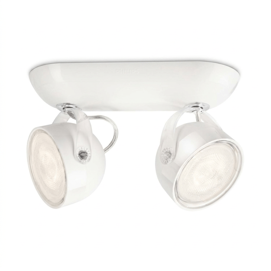 Philips Myliving LED ceiling light "dyna" 2 X 3 W White