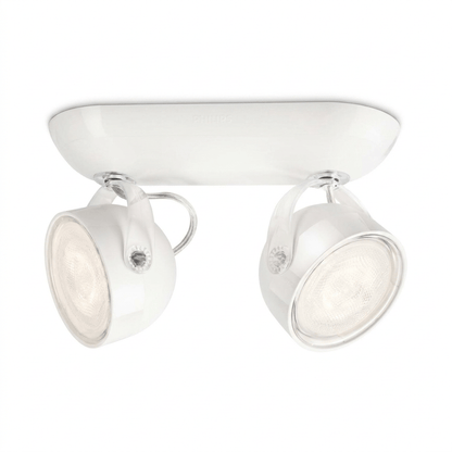 Philips Myliving LED ceiling light "dyna" 2 X 3 W White