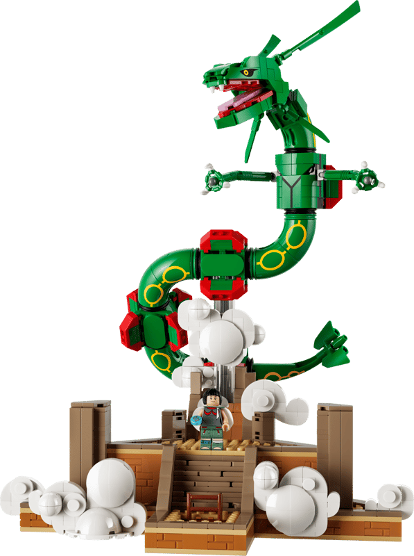 LEGO Pokémon - Rayquaza Collectible Building Set for Adult Fans - 72168