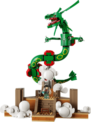 LEGO Pokémon - Rayquaza Collectible Building Set for Adult Fans - 72168