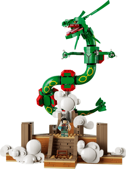 LEGO Pokémon - Rayquaza Collectible Building Set for Adult Fans - 72168