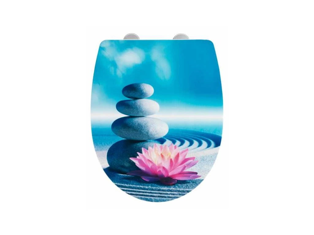 Toilet seat “SPIRIT” Thermoplastic By Wenko.de