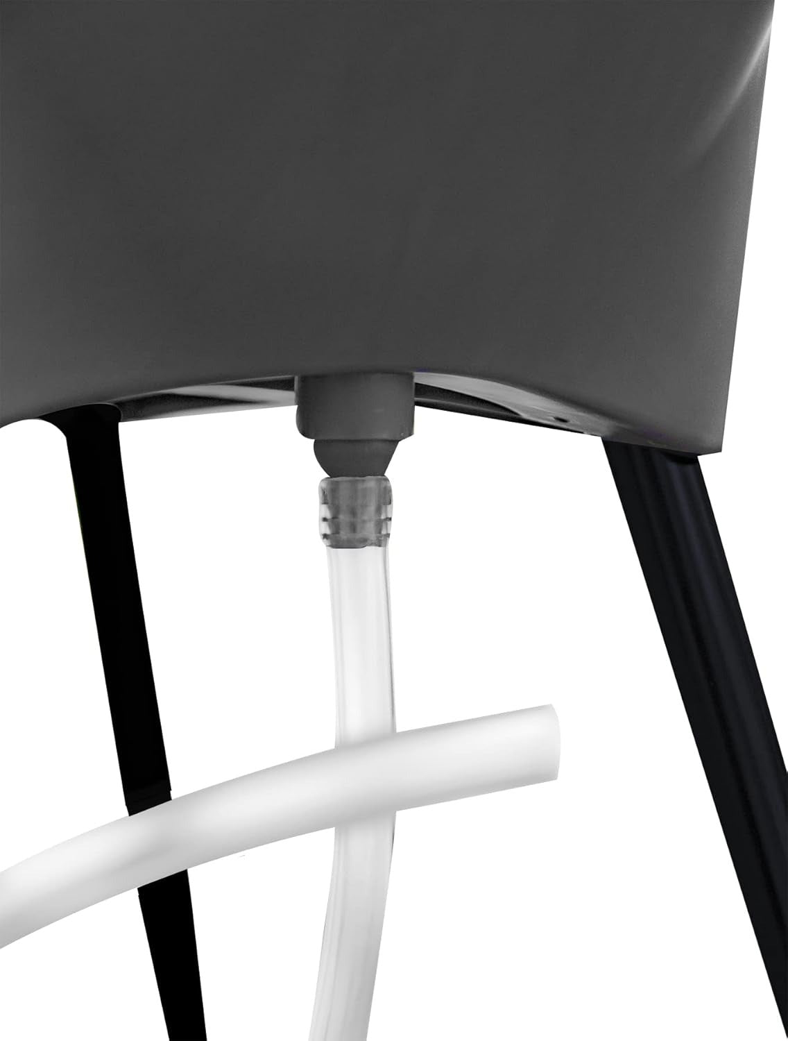 Baby Bathtub with Frame Elegant Baby Bath Tub Black