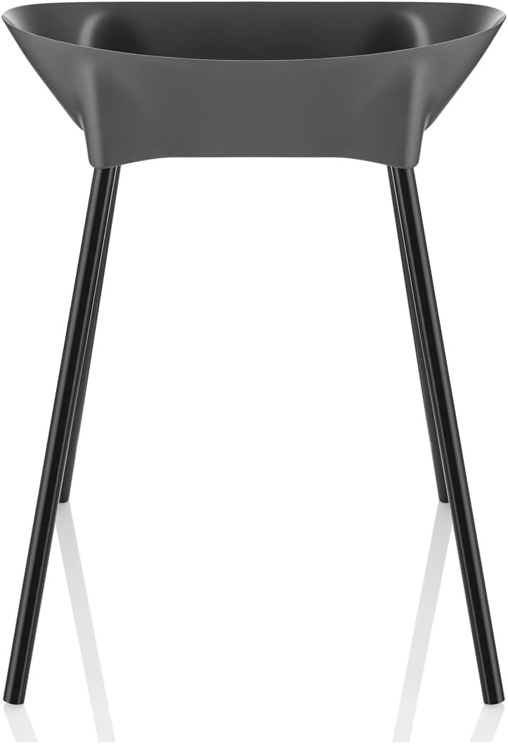 Baby Bathtub with Frame Elegant Baby Bath Tub Black