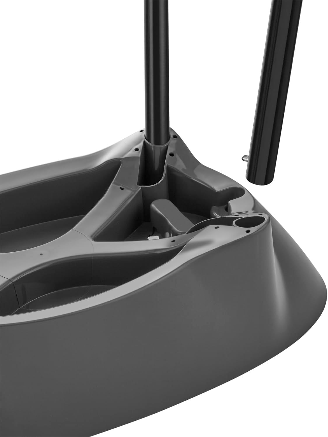 Baby Bathtub with Frame Elegant Baby Bath Tub Black