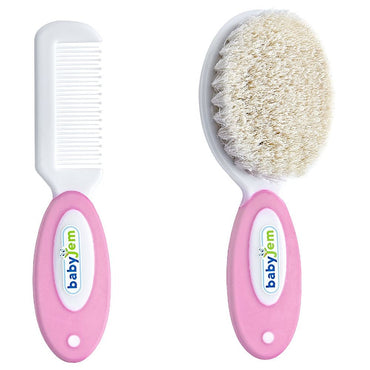 Babyjem Baby Grooming Set – 9 Pcs Pink