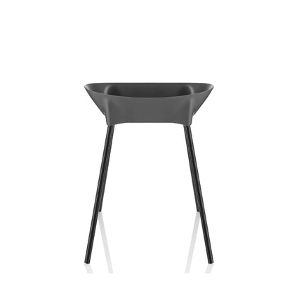 Baby Bathtub with Frame Elegant Baby Bath Tub, Grey